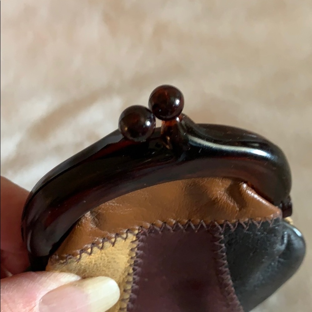 Mini Leather Patchwork Bag - Picture 12 of 14